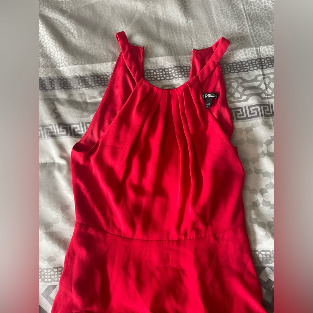 Red dress❤️ - Picture 3 of 7
